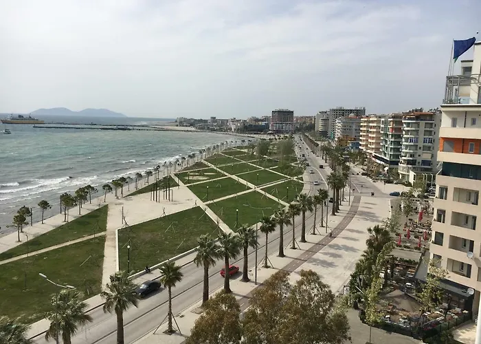 公寓 Sunny Vlorë